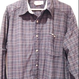 Columbia GRT Plaid Shirt
